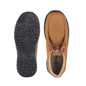 Chaussures décontractées Rust pour hommes, chaussures à enfiler contemporaines, confortables pour la marche quotidienne, adaptées aux voyages, aux loisirs et aux activités de plein air - Product Image 3