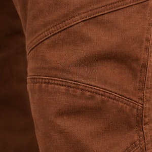 Pantalones de Estilo Militar Americano, Ligeros, de Lona, con Cierre de Botones, Material Resistente, Construcción Cómoda, para Hombre - Product Image 6