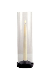 Minimalist Metal Glass <b>Hurricane</b> <b>Candle</b> Holder Decorative Lantern for Table Centerpiece Home Decor - Product Image 3