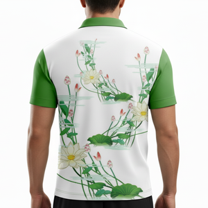 Camiseta Polo Personalizada para Hombre a Precio Económico, Camiseta Polo Sublimada Personalizada de Alta Calidad con Logotipo Bordado o Impreso - Product Image 2