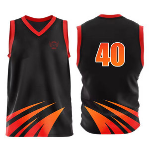 Nueva Llegada de Ropa Deportiva, Jersey de Baloncesto con Logotipo Personalizado Impreso, Tela 100% Poliéster, Mejor Precio - Product Image 6