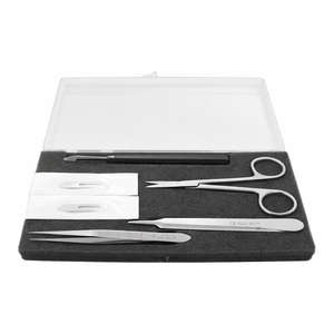 Suministros de Laboratorio, Juego de 7 Instrumentos para Biólogos Hammacher en Estuche de Plástico para Laboratorios Estudiantiles - Product Image 1
