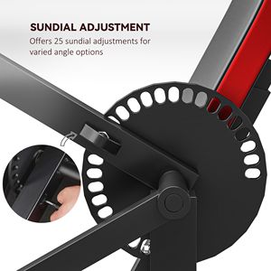 Banco de Ejercicios 2 en 1 Ajustable para Bíceps y Tríceps con Asiento Cómodo y Cojín para Codos para Entrenamiento en Casa - Product Image 6