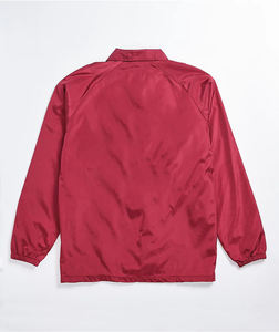 Chaqueta Deportiva Personalizada de Nailon con Logotipo Bordado para Equipos, Chaquetas de Entrenamiento, Chaquetas de Calentamiento, Abrigos con Forro de Malla para Entrenadores - Product Image 6