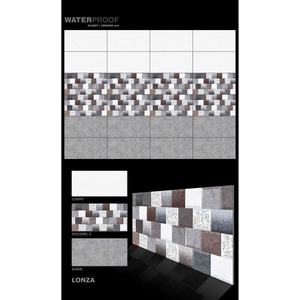 Azulejos Decorativos de Porcelana Cerámica para Pared, 300x600mm, 12x24, Diseño Floral Brillante, Azulejos Digitales para Cocina, Garantía de 5+ Años - Product Image 5