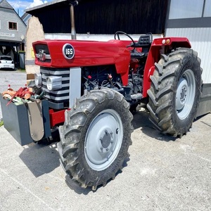 รถแทรกเตอร์ Massey Ferguson 165 รุ่นดั้งเดิม 80 แรงม้า ขับเคลื่อน 4 ล้อ สำหรับใช้งานในฟาร์ม พร้อมปั๊มเครื่องยนต์ รับประกัน 3 ปี คุณภาพดีที่สุด จัดส่งรวดเร็ว ราคาขายส่ง - Product Image 3