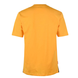 Camiseta de manga corta con cuello redondo, lisa, informal, para hombre, OEM, alta calidad, personaliza tu logotipo de marca, 100% algodón, en venta - Product Image 3
