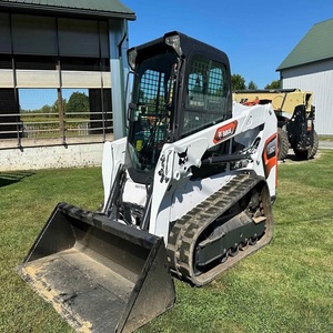 รถตักล้อยางขนาดเล็ก Bobcat T550 ประสิทธิภาพสูง พร้อมระบบตีนตะขาบขั้นสูง คุณภาพเยี่ยม และราคาขายส่งที่น่าสนใจ - Product Image 3