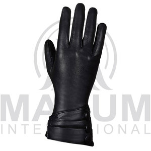 Gants d'hiver en cuir souple pour l'extérieur, à séchage rapide, légers, sur mesure, de haute qualité, pour la mode et les occasions spéciales - Product Image 2