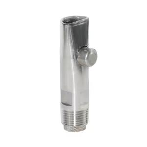 Bebederos de animales con botón de pezón de agua de cerdo de acero inoxidable duradero de nueva condición con tapa de acero - Product Image 4