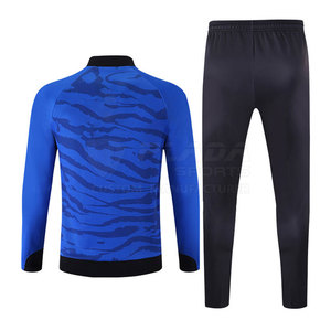 Ensemble de survêtement de basketball, veste à manches longues et pantalon, tissu durable, idéal pour l'entraînement, la course à pied et les sports d'équipe - Product Image 2