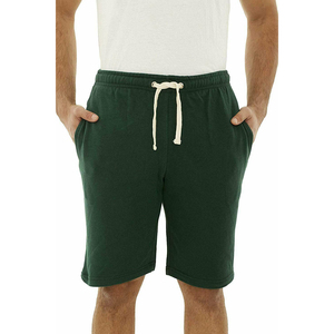 Shorts décontractés pour hommes avec poches, taille brodée, séchage rapide, respirants, pour l'entraînement en extérieur, la course à pied et la gym - Product Image 1