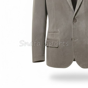 เสื้อโค้ทหนังแท้ ทันสมัย อุ่นสบายสำหรับฤดูหนาว แฟชั่นอินเทรนด์ คุณภาพพรีเมียม ทนทาน ใส่ได้นาน สไตล์สตรีทแวร์ลำลองสำหรับผู้ชาย - Product Image 4