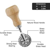 Presse à pâtes et extrudeuse Saleem International en fer, machine à raviolis, découpeuse et emporte-pièce – Écologique, en stock, compatible lave-vaisselle, planche à gnocchis