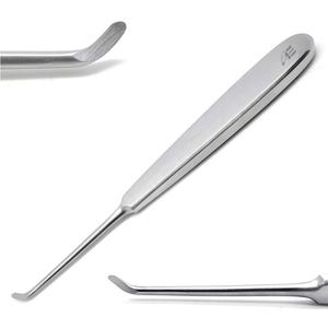 Elevadores Dentales Derecho Izquierdo Recto para Extracción de Dientes, Instrumentos Manuales de 3 Piezas, Acero Inoxidable Alemán, Herramientas Quirúrgicas Reutilizables - Product Image 6