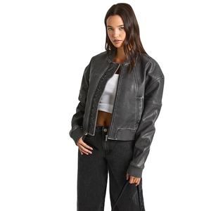 Suéter Personalizable de Estilo Occidental para Mujer, de Manga Larga, Tejido de Algodón, Transpirable, Talla Grande, a la Moda - Product Image 1