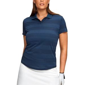 Polo Deportivo para Mujer, Ligero, Transpirable, de Alto Rendimiento, para Golf, con Logotipo Personalizado, Venta al Por Mayor, Directo de Fábrica - Product Image 1