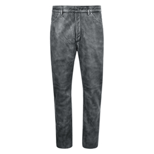 Pantalon pour homme en cuir véritable ciré vintage 100% personnalisé, marque privée, fournisseur OEM en gros, style mode et luxe - Product Image 6