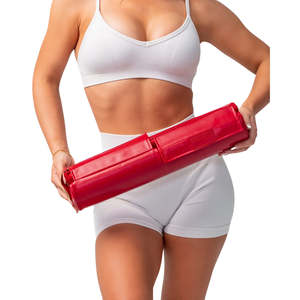 Almohadilla de Protección para Barra de Pesas, Color Rojo, para Levantamiento de Pesas, Sentadillas y Elevaciones de Cadera - Product Image 1