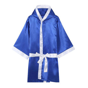 Oferta Especial: Batas de Boxeo de Poliéster de Alta Calidad - Ecológicas y Duraderas, Ajuste Holgado para Adultos, Talla y Diseño Personalizables - Product Image 1