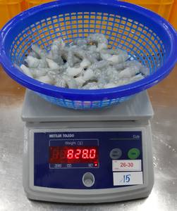 Vietnam High Quality Frozen Vannamei <b>Shrimp</b> Headless Tail on Size 26-30 Raw Peel Deveined Bulk Bag Good Price - Product Image 2