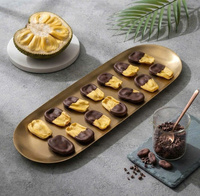 Nangka Renyah Berpadu 65% Cokelat Hitam Asli untuk Pengalaman Camilan Tropis Renyah yang Tak Tertahankan