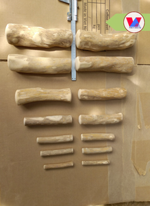 Disponible: Mordedor de Madera de Café Premium, Hueso Natural de Madera de Java para Masticadores Agresivos, Juguete de Higiene Bucal, Todos los Tamaños, Personalizado - Product Image 2