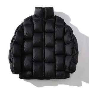 Soft Touch Lightweight Warm Winter Essential Hooded Coat Casual Comfortable Outdoor Insulated Quilted Puffer <b>Jacket</b> - Product Image 3