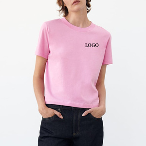 Camiseta de Manga Corta a Precio de Fábrica, Camiseta Informal Moderna para Mujer, Corte Regular, Estilo Informal y Moderno - Product Image 5