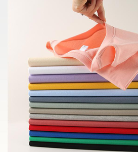 เสื้อยืดผู้ชายคุณภาพสูงขายส่ง ออกแบบลายเปล่าได้ตามต้องการ ผ้าฝ้ายออร์แกนิค 100% ทรงปกติ หนานุ่ม แห้งเร็ว - Product Image 4