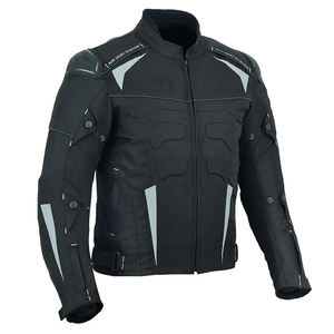 Chaquetas de Motocicleta de Seguridad Resistentes al Fuego, 100% Cordura, Tallas Grandes, con Logotipo Personalizado Impreso, Alta Calidad, Venta al Por Mayor RAPID SPORTS - Product Image 2