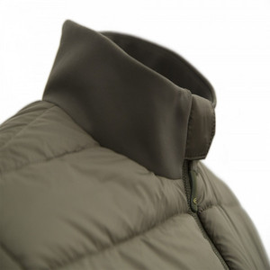 Blouson matelassé respirant pour hommes et femmes, chaud, avec fermeture éclair, style décontracté, personnalisable. - Product Image 2