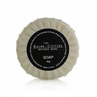 Savon d'hôtel jetable éthique et durable au concombre, non irritant, en film fibreux, pour chambre d'hôtes et voyage, Global Source