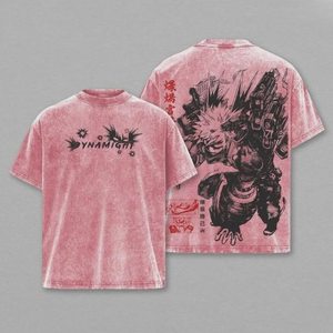 เสื้อยืดโอเวอร์ไซส์วินเทจผู้ชายแบบย้อมสีเอซิด พิมพ์ลายตามสั่ง ผ้าฝ้าย 100% หนัก (220 กรัม) ป้องกันรอยยับ - Product Image 3