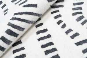 Tapis écologiques en laine tuftée à la main pour salon, chambre et maisons modernes - Product Image 4