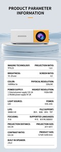 galix dream <b>projector</b> portable pocket <b>projector</b> moon <b>projector</b> light - Product Image 4