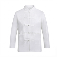 Veste de Chef Uniforme de Cuisine Homme Femme Restaurant Bar/Restauration Couleur et Taille Personnalisées Broderie Production de Vêtements Fournisseur en Gros