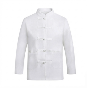 Veste de Chef Uniforme de Cuisine Homme Femme Restaurant Bar/Restauration Couleur et Taille Personnalisées Broderie Production de Vêtements Fournisseur en Gros - Product Image 3