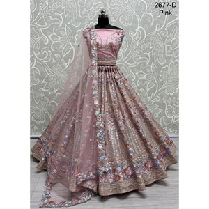 Nupcial Indio Desgaste Terciopelo Colecciones Para Novia Con Zarkhan Trabajo Por Fabzone - Product Image 1