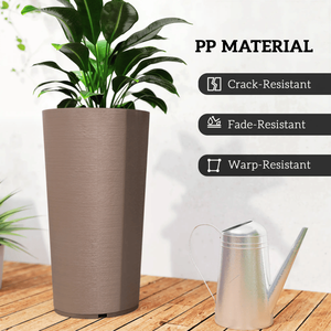 Jardinera Gigante de Metal Galvanizado para Uso en Interiores/Exteriores - Product Image 3