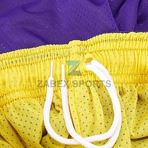 ชุดยูนิฟอร์มบาสเก็ตบอลสำหรับฝึกซ้อมแบบมืออาชีพ ระบายอากาศได้ดี ไซส์พลัส  ออกแบบได้ตามต้องการ พร้อมชุดกีฬาแห้งเร็ว ซึมซับเหงื่อ - Product Image 4