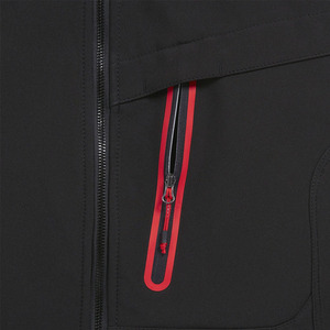 Vêtements d'hiver pour hommes, veste softshell personnalisée avec gilet en polaire, doudoune coupe-vent 100% polyester - Product Image 5