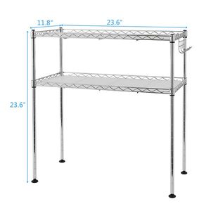 Supporto per Forno a Microonde da Cucina: Soluzione Pratica per l'Organizzazione del Piano di Lavoro - Product Image 3