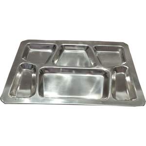 Cloison en acier inoxydable Thali utilisé dans les Occasions - Product Image 6