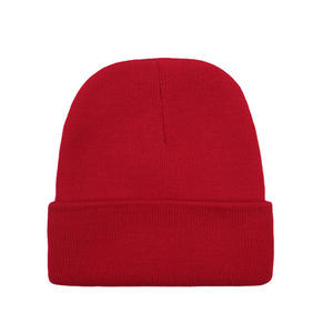 Casual Winter Cold proof Silk Screen Printed <b>Beanie</b> For Men and <b>Women</b> - Product Image 4