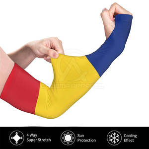 Mangas de compresión transpirables para hombres y mujeres, cubre brazos deportivos flexibles para entrenamiento, gimnasio y actividades físicas al aire libre - Product Image 2