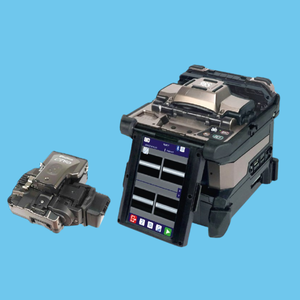 98S Fiber Fusion Splicer Machine SC Connector AC 100-240V Fiber Optic Splicing Equipment - Product Image 2