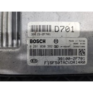 ECUs et modules informatiques d'occasion pour Sportage 391002F701 - Product Image 2