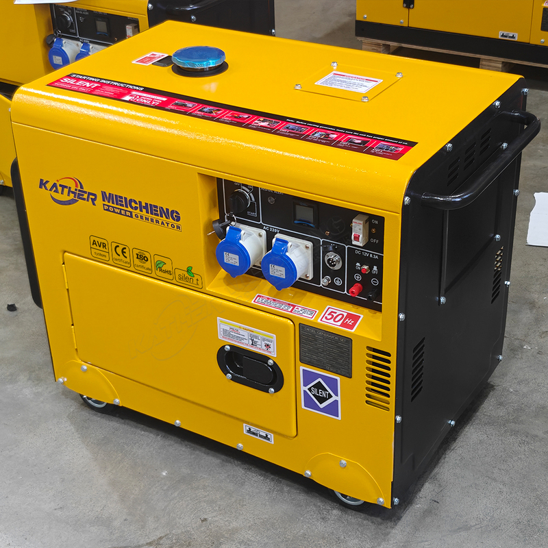 10kw 10kva Mini Generator Small Diesel