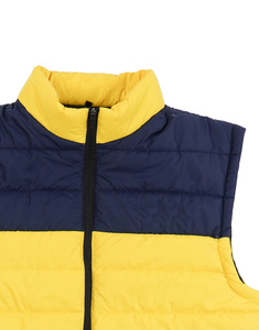 Mens <b>Gilet</b> Vest Sleeveless Lightweight <b>Warm</b> Padded Winter Outdoor Casual Bodywarmer Custom Wholesale Apparel Manufacturer - Product Image 3